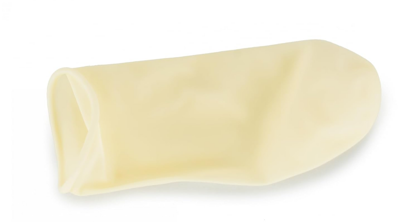 Grafco Latex Finger Cots Extra-Large 144 Count 3908 XL
