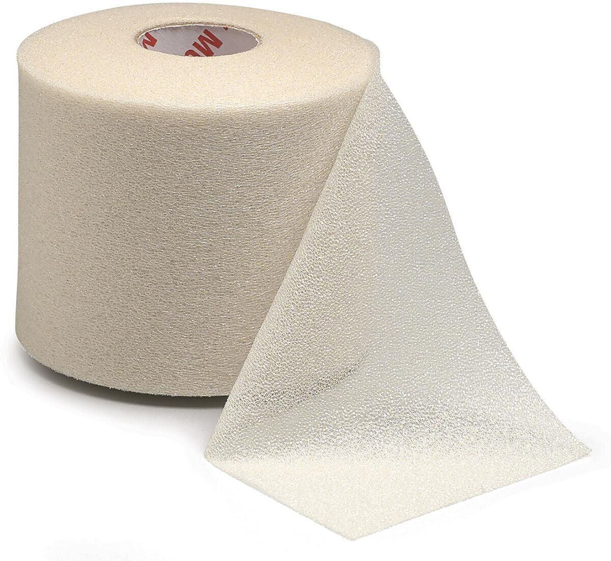 Mueller M-Wrap Pre-Wrap For Athletic Tape One Roll, Natural Wrap