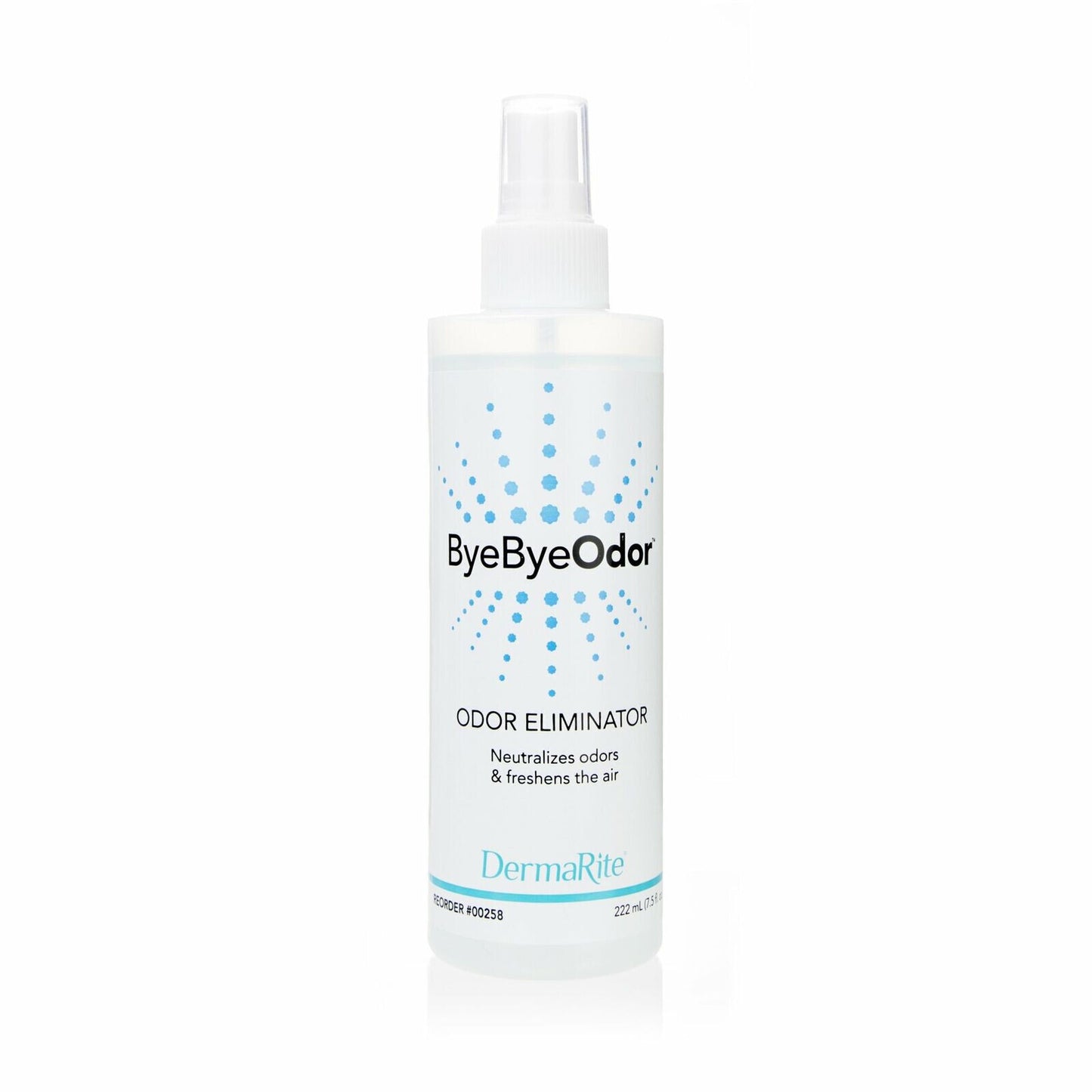 ByeByeOdor Deodorizer 7.5 oz. Bottle Fruit Scent 1 Ct 00258