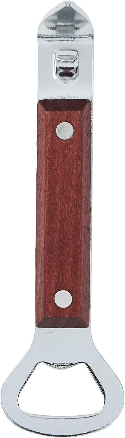 Norpro 400 Can Punch Bottle Opener, Brown