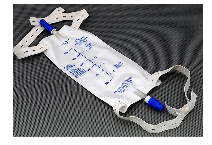 3 Amsino Amsure Urinary Leg Bag - Large 900 ml NIB Listing for 3 AS309N