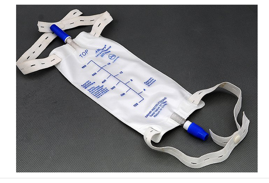 3 Amsino Amsure Urinary Leg Bag - Large 900 ml NIB Listing for 3 AS309N