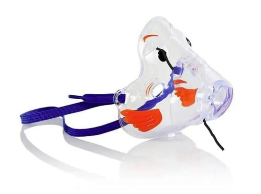 New Bubbles the Fish II - Pari Respiratory Equipment Pediatric PVC Aerosol Mask