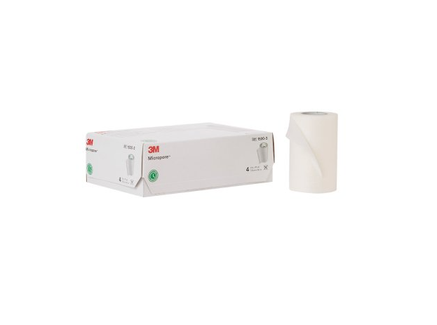 3M 1530-3 TAPE MICROPORE 3"X10YD   1 Each