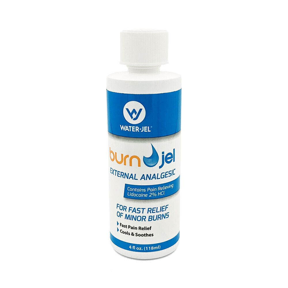 Brand New Water-Jel Burn Jel, For Fast Relief of Minor Burns 4 oz.