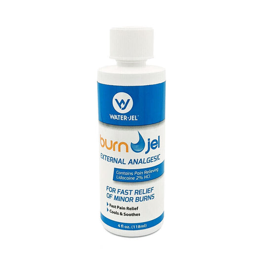 Brand New Water-Jel Burn Jel, For Fast Relief of Minor Burns 4 oz.