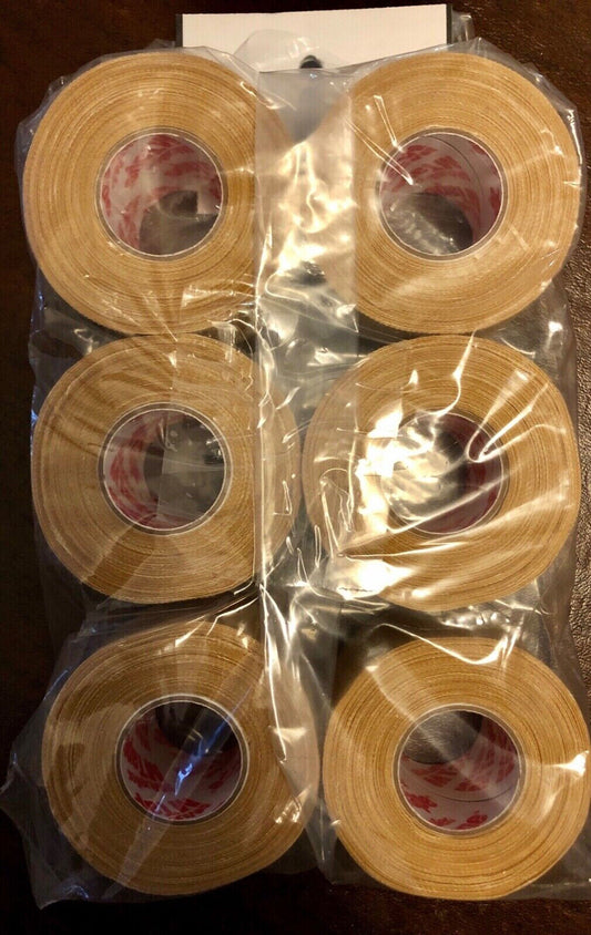 MUELLER TRAINERS ATHLETIC 10 YDS MTAPE BEIGE 6-PACK