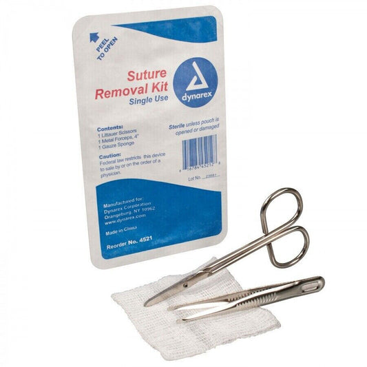 Dynarex Suture Removal Kit 1/EA #4521