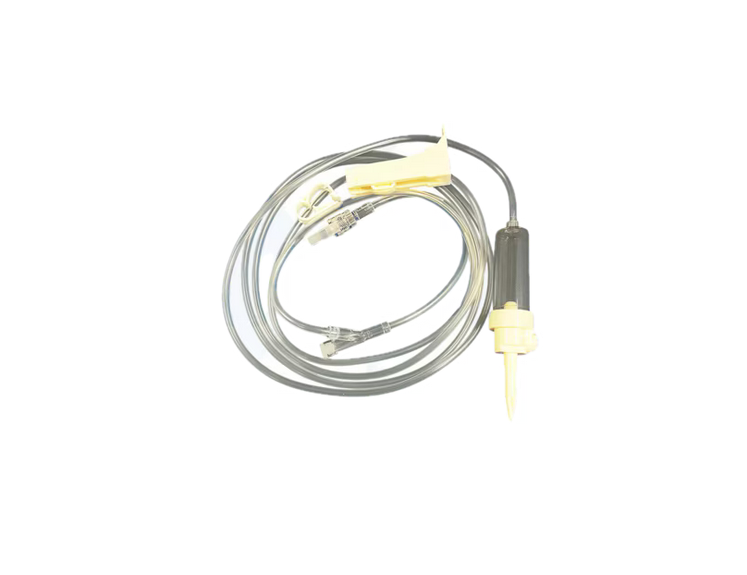 *4-Packs* Exel Solution Set With DUO-VENT Spike 78" Injection Site 29081