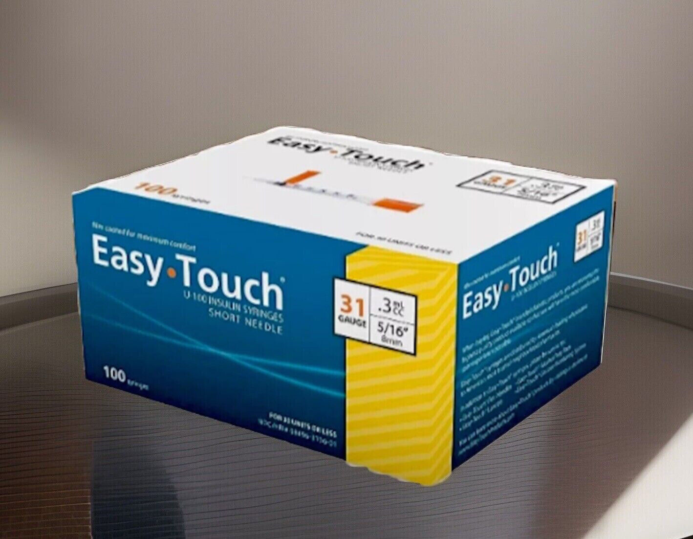 0.5mL Lab Consumables••31G••5/16th”•• 0.5mL••NEW/SEALED(100 PK) SHIPS W/IN 24HRS
