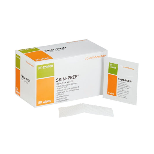 Smith & Nephew Skin-Prep Protective Gauze Wipes Sterile 420400 Box of 50