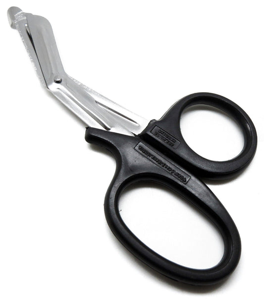 EMT Utility Black Scissors 7.25" Paramedic First Aid Universal Shears