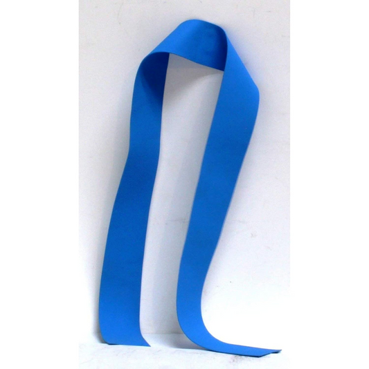 Disposable Tourniquet 1" x 18" Latex-Free - Blue - Pack of 10