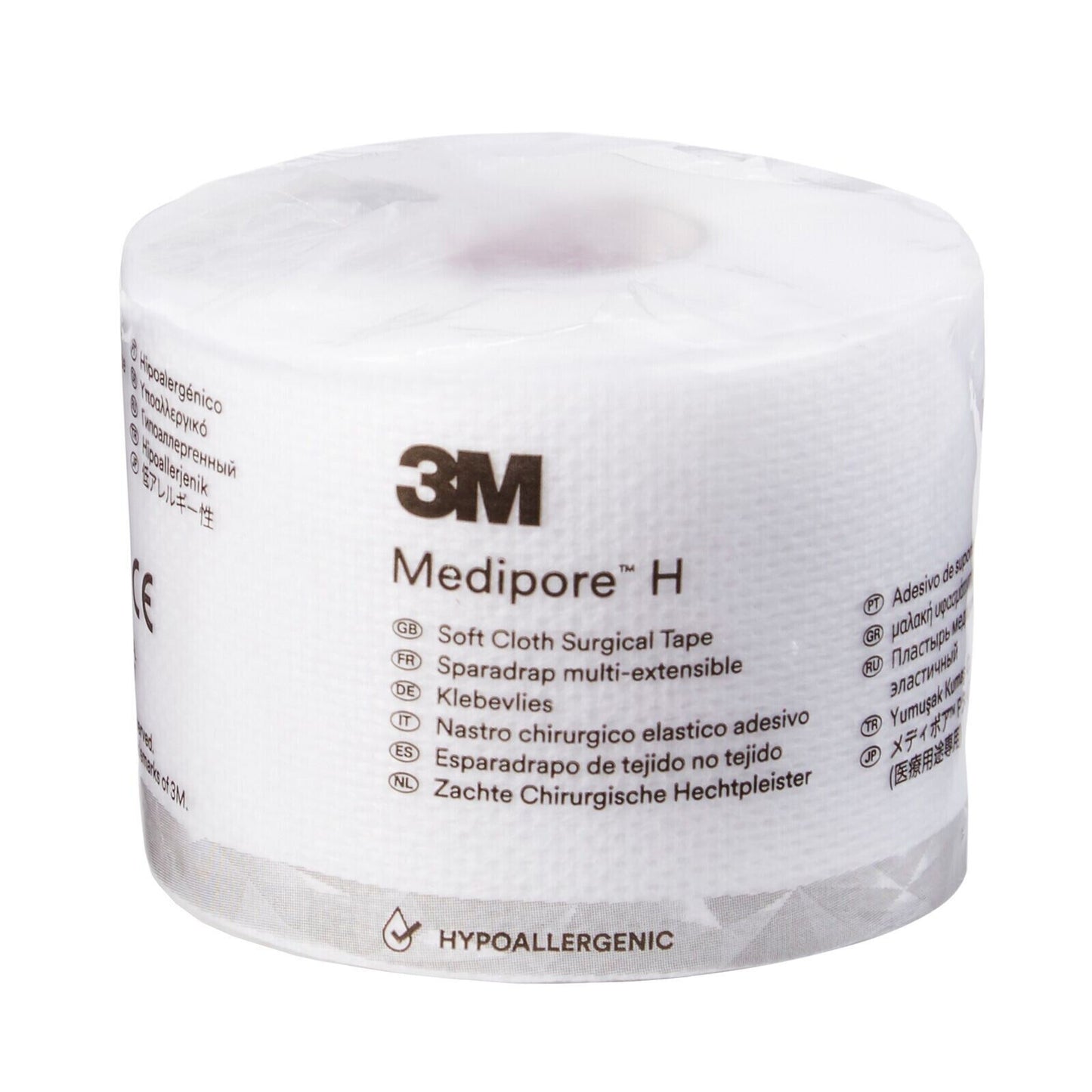 3M Medipore H Perforated Medical Tape 2" x 10 Yd 2862  1 Roll 1 /Roll
