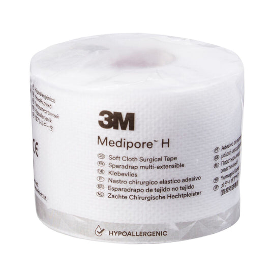 3M Medipore H Perforated Medical Tape 2" x 10 Yd 2862  1 Roll 1 /Roll