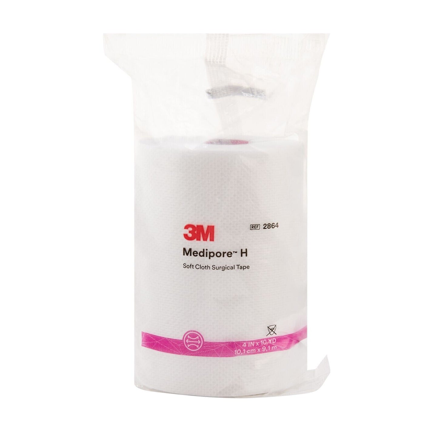 3M Medipore H Perforated Medical Tape 4" x 10 Yd 2864  1 Roll 1 /Roll