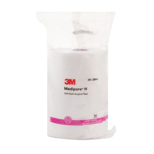 3M Medipore H Perforated Medical Tape 4" x 10 Yd 2864  1 Roll 1 /Roll