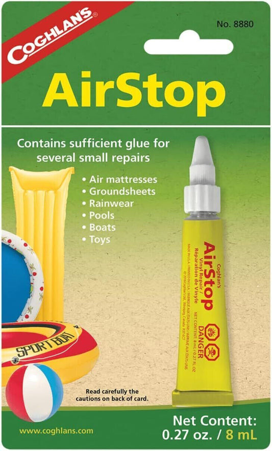 Coghlan's 8880 Airstop Sealant, 0.27-Ounce/ 8 ml