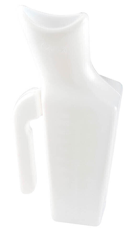 Female Urinal Disposable Designed to Prevent Spills and Confine Odor 1 Ct