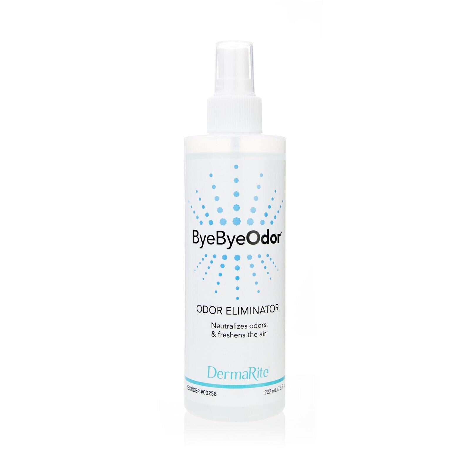 ByeByeOdor Deodorizer 7.5 oz. Bottle Fruit Scent 3 Ct 00258