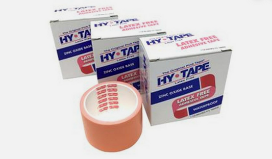 Pink Tape, 1" x 5 yards (PACK OF 3), # 10LF - Pink Waterproof Surgical Tape