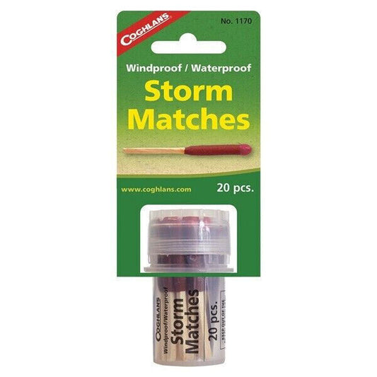 Coghlan's 1170 Emergency Survival Windproof, Waterproof Storm Matches Hurricane