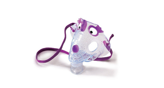 Vyaire Airlife 001266 Nic The Dragon Pediatric Aerosol Mask