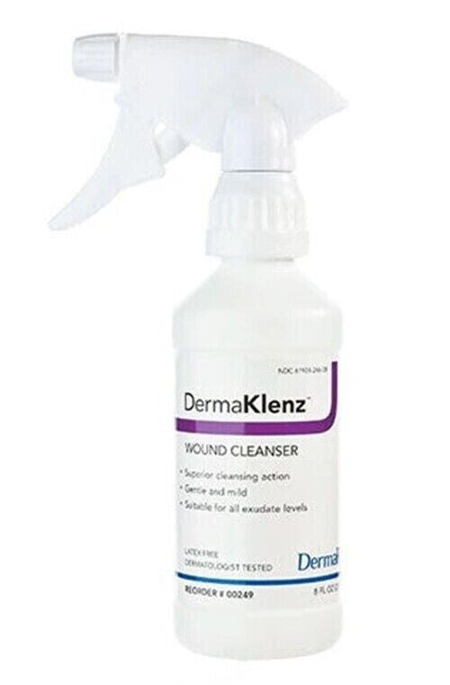 Dermaklenz Wound Cleanser, 8 Ounce Bottle_Each