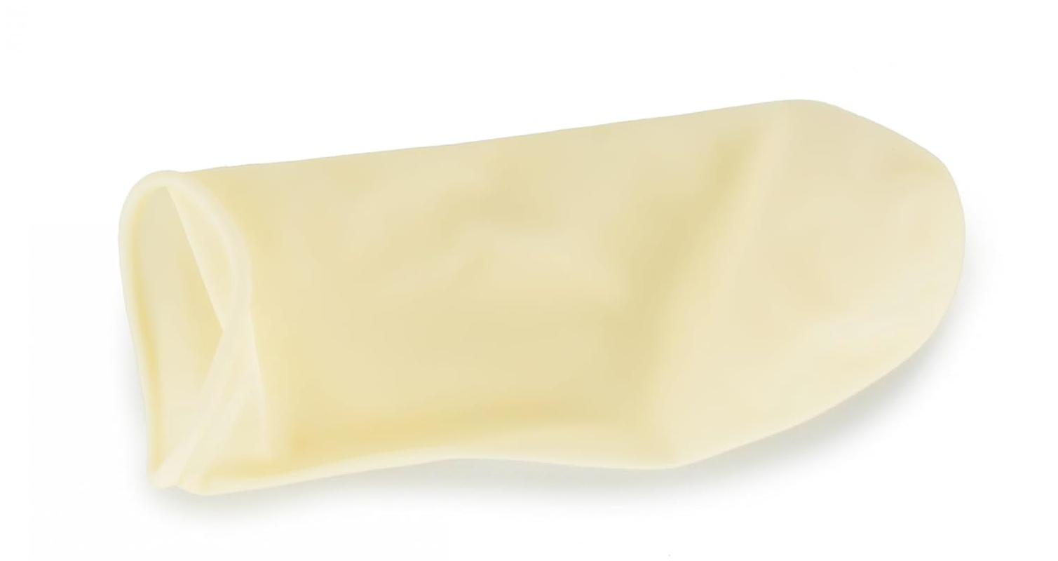 Grafco Latex Finger Cots Extra-Large 144 Count 3908 XL