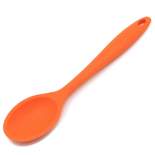 Chef Craft 11" Heat Resistant Silicone Cooking Basting Spoon - Orange