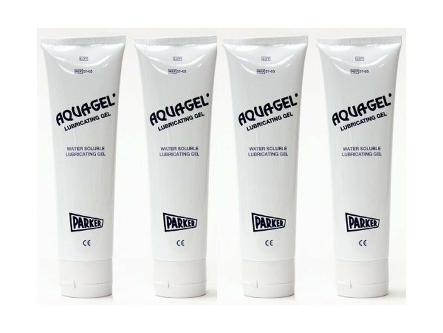 4 Ct, Parker Labs AquaGel Lubricating Gel 142 g (5 oz), #57-05 (4 Pack)