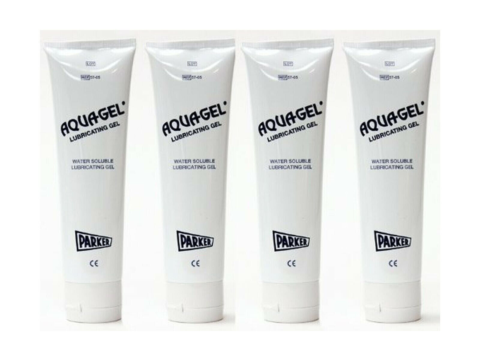 4 Ct, Parker Labs AquaGel Lubricating Gel 142 g (5 oz), #57-05 (4 Pack)