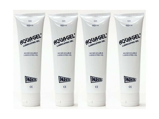 4 Ct, Parker Labs AquaGel Lubricating Gel 142 g (5 oz), #57-05 (4 Pack)