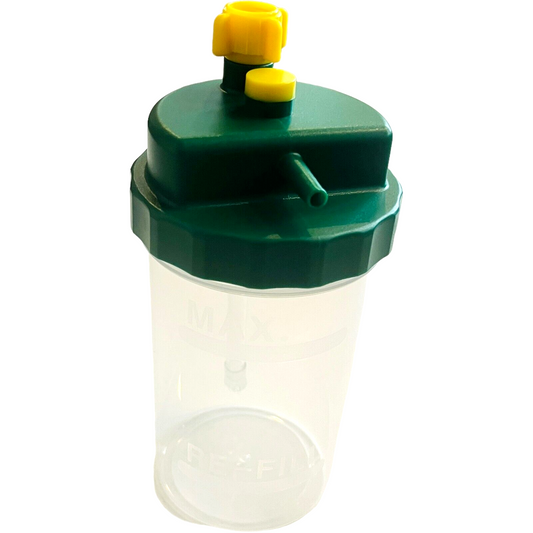 Drive Oxygen Humidifier Bottle 0-15 LPM HUM 1pk