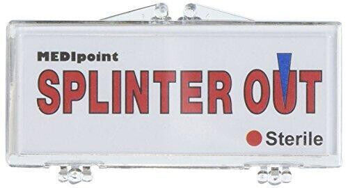 Medipoint Splinter Out Splinter Remover, 10 Count