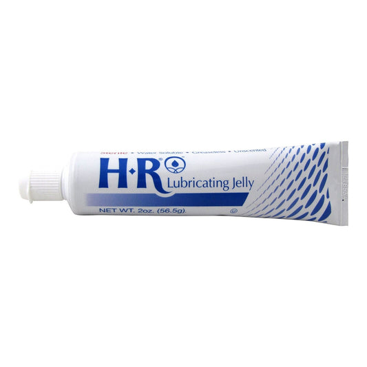 HR Pharma #203 Water Soluble Lubricating Lube Jelly 2oz Fliptop Tube, *1 Tube*