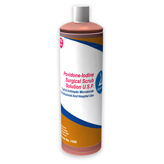 Dynarex Surgical Scrub Solution 16 oz. Solution NonSterile Bottle 1 Each 1425