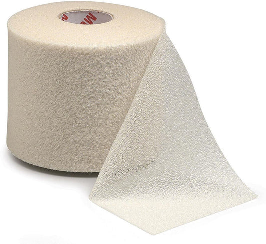 Mueller M-Wrap Pre-Wrap For Athletic Tape One Roll, Natural Wrap