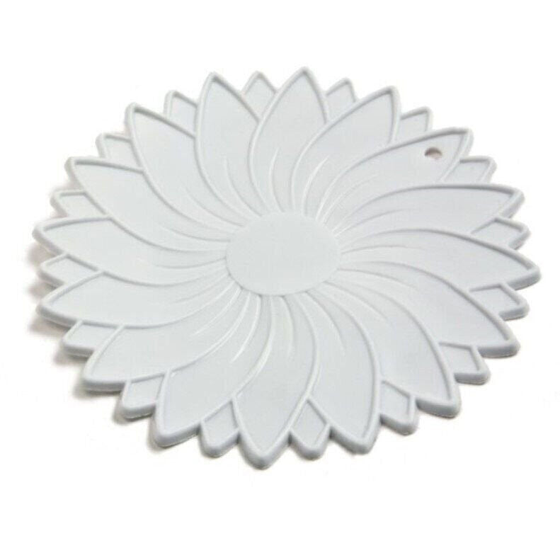Norpro 6" Easy Grip Non-Slip Rubber Jar Lid Gripper Opener - Daisy Shape