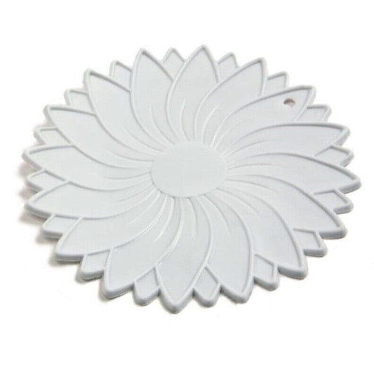 Norpro 6" Easy Grip Non-Slip Rubber Jar Lid Gripper Opener - Daisy Shape