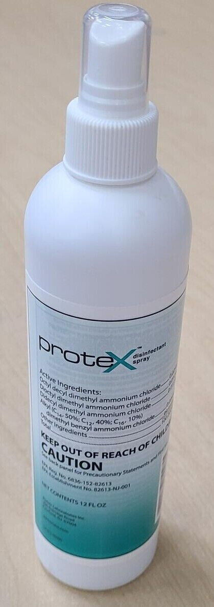 Parker PROTEX One-Step Ultrasound Surface Disinfectant Spray Pump 42-12 12oz