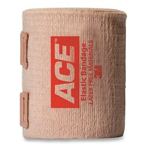 Ace Elastic Bandage With Clip - 2" - 1each - Beige (207310)