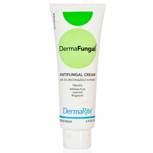 DermaFungal 2% Miconazole Nitrate Cream Antifungal 3.75 oz. Tube