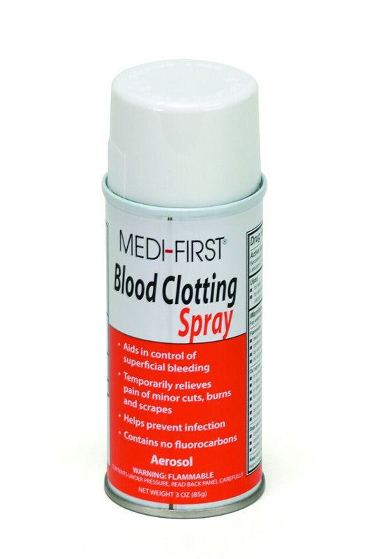 Medique 22617 Blood Clotting Spray,Can,3 Oz.