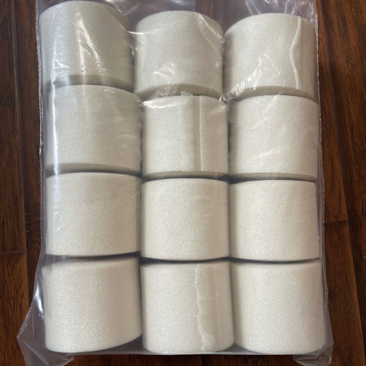 Mueller MWrap 2 3/4" x 30 Yd MWrap Pre-Taping Foam Underwrap 12 Rolls 2.75in