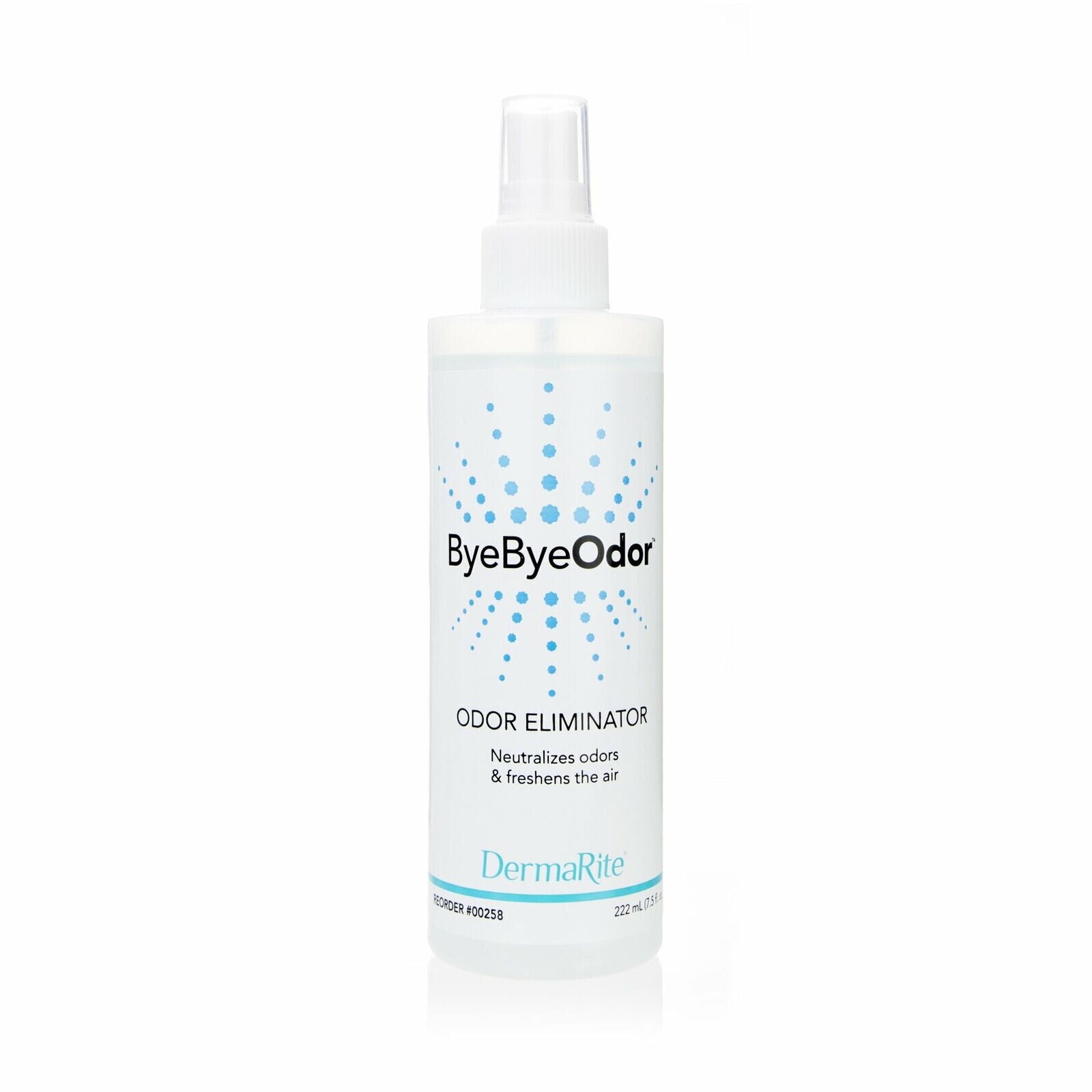 ByeByeOdor Deodorizer 7.5 oz. Bottle Fruit Scent 1 Ct 00258