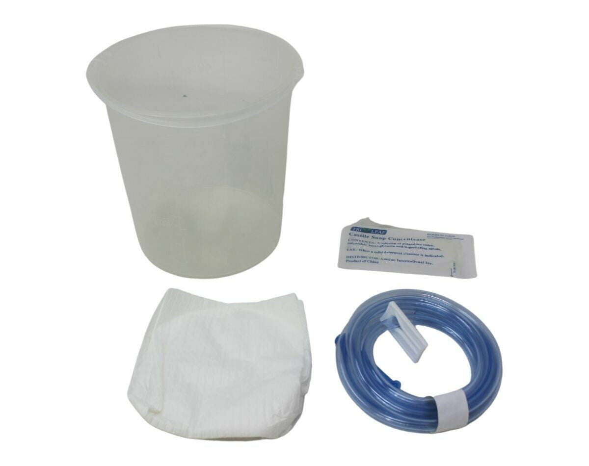 Medegen 2560 CALIBRATED ENEMA BUCKET KIT 1500CC