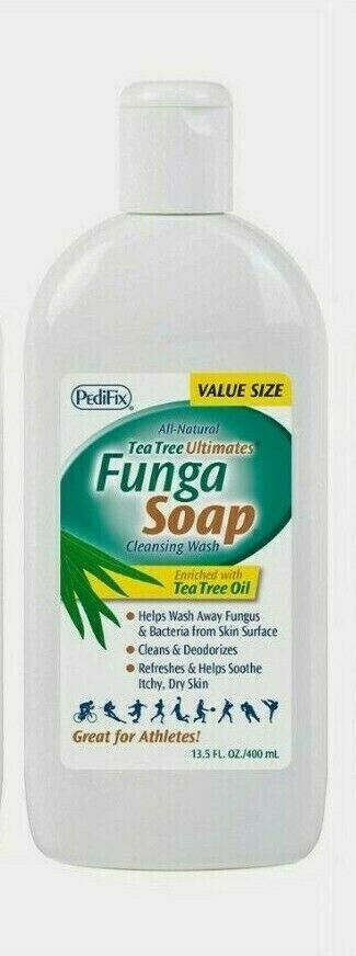 ~ Pedifix FungaSoap Cleansing Wash 13.5 oz. This Item Includes FREE SHIPPING ~