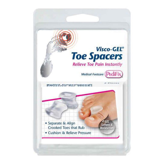 Visco-GEL Opaque Toe Spacer Medium Non-Closure for the Toe 1126-4 1 Ct