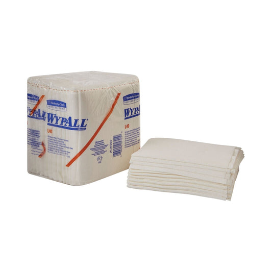 WypAll L40 Disposable Washcloth Task Wipes 12.5 X 13" 05701 Pack of 56 Wipes
